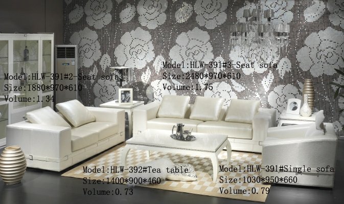 SET CANAPELE  - HLW-391